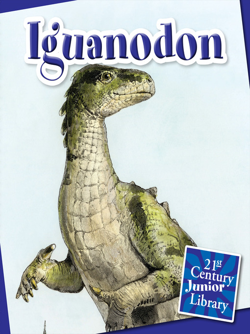 Lucia Raatma创作的Iguanodon作品的详细信息 - 可供借阅